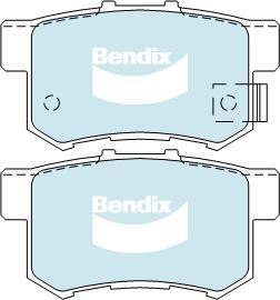 BENDIX DB1230 MKT - Set placute frana,frana disc - allinparts.ro