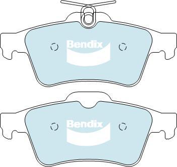 BENDIX DB1763 GCT - Set placute frana,frana disc allinparts.ro