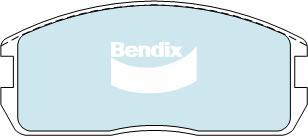 BENDIX DB357 GCT - Set placute frana,frana disc allinparts.ro