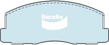 BENDIX DB319 GCT - Set placute frana,frana disc - allinparts.ro