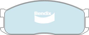 BENDIX DB388 GCT - Set placute frana,frana disc allinparts.ro