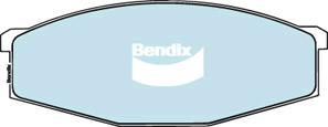BENDIX DB321 4WD - Set placute frana,frana disc allinparts.ro
