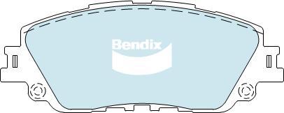 BENDIX DB2449 4WD - Set placute frana,frana disc - allinparts.ro