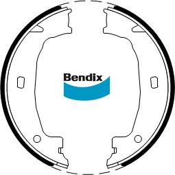 Bendix-AU BS5103 - Set saboti frana, frana de mana - allinparts.ro