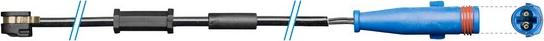 Bendix-AU BWS1002 - Senzor de avertizare,uzura placute de frana allinparts.ro