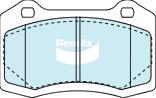 Bendix-AU DB1936 HD - Set placute frana,frana disc - allinparts.ro