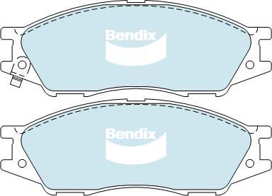 Bendix-AU DB1454 GCT - Set placute frana,frana disc - allinparts.ro