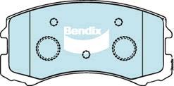 Bendix-AU DB1455 GCT - Set placute frana,frana disc allinparts.ro