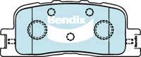 Bendix-AU DB1463 -4WD - Set placute frana,frana disc - allinparts.ro