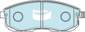 Bendix-AU DB1485 GCT - Set placute frana,frana disc allinparts.ro