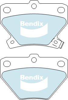 Bendix-AU DB1429 GCT - Set placute frana,frana disc allinparts.ro