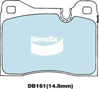 Bendix-AU DB161 GCT - Set placute frana,frana disc - allinparts.ro