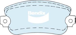 Bendix-AU DB101 GCT - Set placute frana,frana disc allinparts.ro