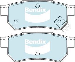 Bendix-AU DB1163 ULT - Set placute frana,frana disc allinparts.ro