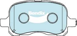 Bendix-AU DB1392 GCT - Set placute frana,frana disc allinparts.ro