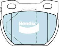 Bendix-AU DB1306 -4WD - Set placute frana,frana disc - allinparts.ro