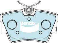Bendix-AU DB1389 GCT - Set placute frana,frana disc allinparts.ro