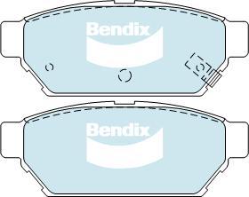 Bendix-AU DB1278 GCT - Set placute frana,frana disc - allinparts.ro