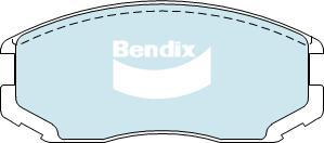 Bendix-AU DB1277 GCT - Set placute frana,frana disc - allinparts.ro