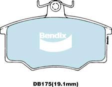 Bendix-AU DB175 GCT - Set placute frana,frana disc - allinparts.ro