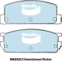 Bendix-AU DB262 GCT - Set placute frana,frana disc - allinparts.ro