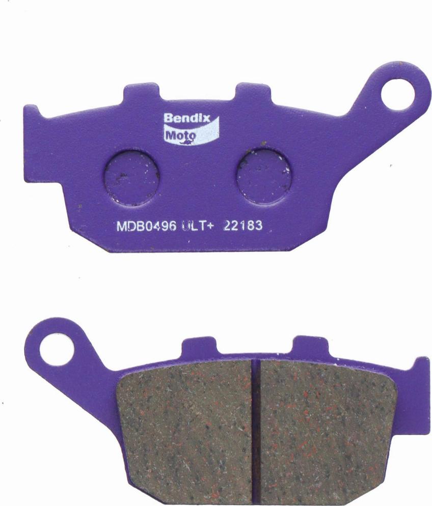 Bendix-AU MDB0496 ULT+ - Set placute frana,frana disc - allinparts.ro