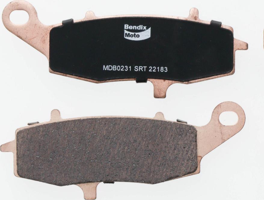 Bendix-AU MDB0231 SRT - Set placute frana,frana disc allinparts.ro