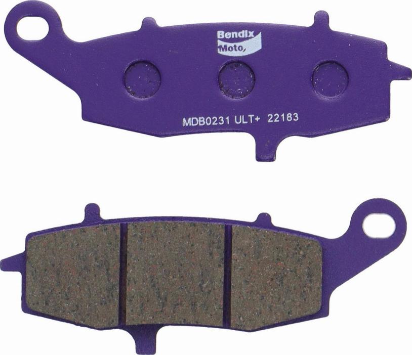 Bendix-AU MDB0231 ULT+ - Set placute frana,frana disc allinparts.ro