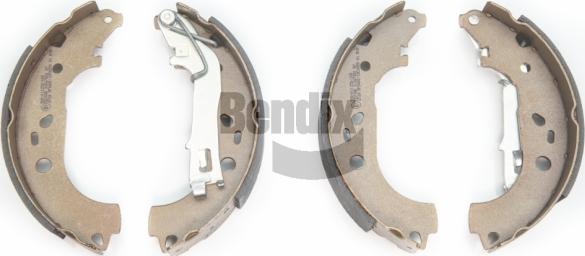 BENDIX Braking BXS1216 - Set saboti frana - allinparts.ro