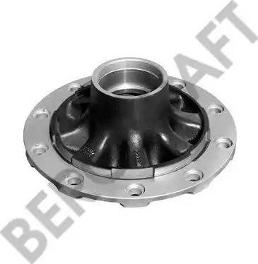 BergKraft BK6101019 - Butuc roata allinparts.ro