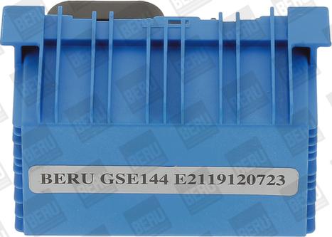 BERU GSE144 - Unitate de control,bujii incandescente allinparts.ro