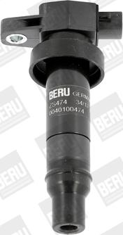 BERU ZS474 - Bobina de inductie allinparts.ro