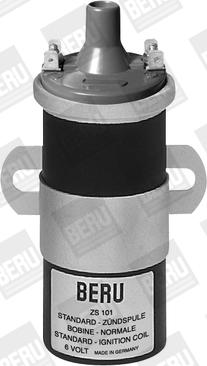 BERU ZS101 - Bobina de inductie - allinparts.ro