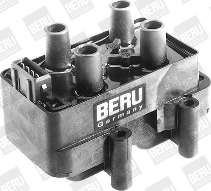 BERU ZS341 - Bobina de inductie allinparts.ro