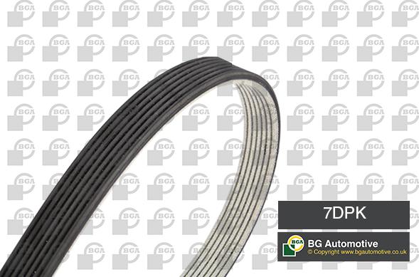 BGA 7DPK1360 - Curea transmisie cu caneluri - allinparts.ro