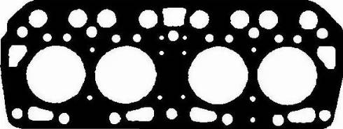 BGA CH5338 - Garnitura, chiulasa - allinparts.ro