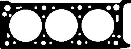 BGA CH6565 - Garnitura, chiulasa - allinparts.ro