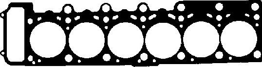 BGA CH6534 - Garnitura, chiulasa - allinparts.ro