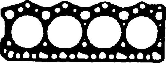 BGA CH0387 - Garnitura, chiulasa allinparts.ro