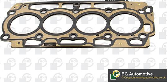 BGA CH1400D - Garnitura, chiulasa allinparts.ro