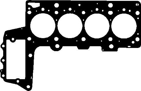 BGA CH1512 - Garnitura, chiulasa - allinparts.ro