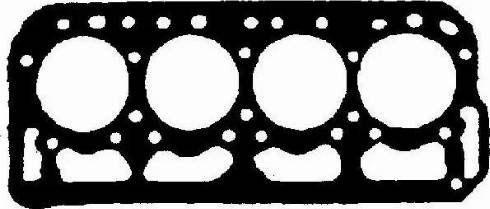 BGA CH1311 - Garnitura, chiulasa allinparts.ro