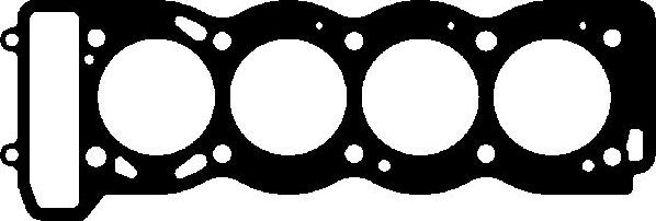 BGA CH3597 - Garnitura, chiulasa allinparts.ro