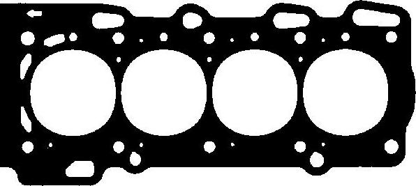 BGA CH3528 - Garnitura, chiulasa - allinparts.ro