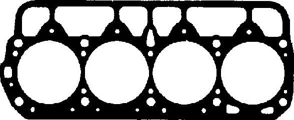 BGA CH3389 - Garnitura, chiulasa - allinparts.ro