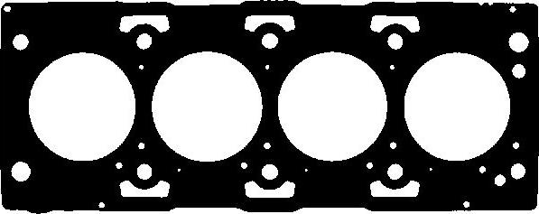 BGA CH2516A - Garnitura, chiulasa allinparts.ro