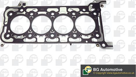 BGA CH23083 - Garnitura, chiulasa allinparts.ro