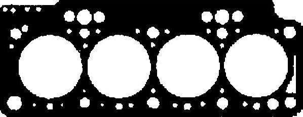 BGA CH7302A - Garnitura, chiulasa - allinparts.ro