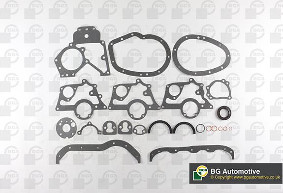 BGA CK3350 - Set garnituri, carter - allinparts.ro