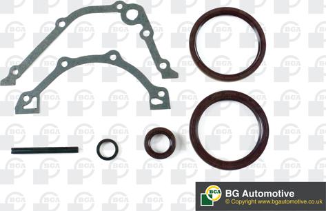 BGA CK3339 - Set garnituri, carter allinparts.ro